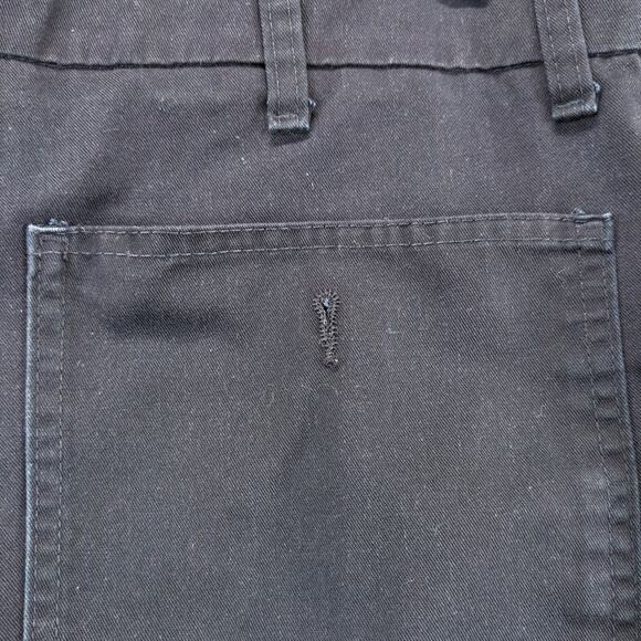 FedEx Stan Herman Reflective Uniform Work Pants Size 36R-32 Blue - Picture 10 of 13